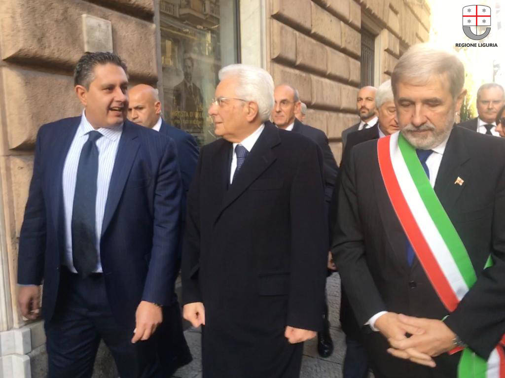 Maltempo, Toti: «Grati al presidente Mattarella per la sua grande attenzione al nostro territorio»