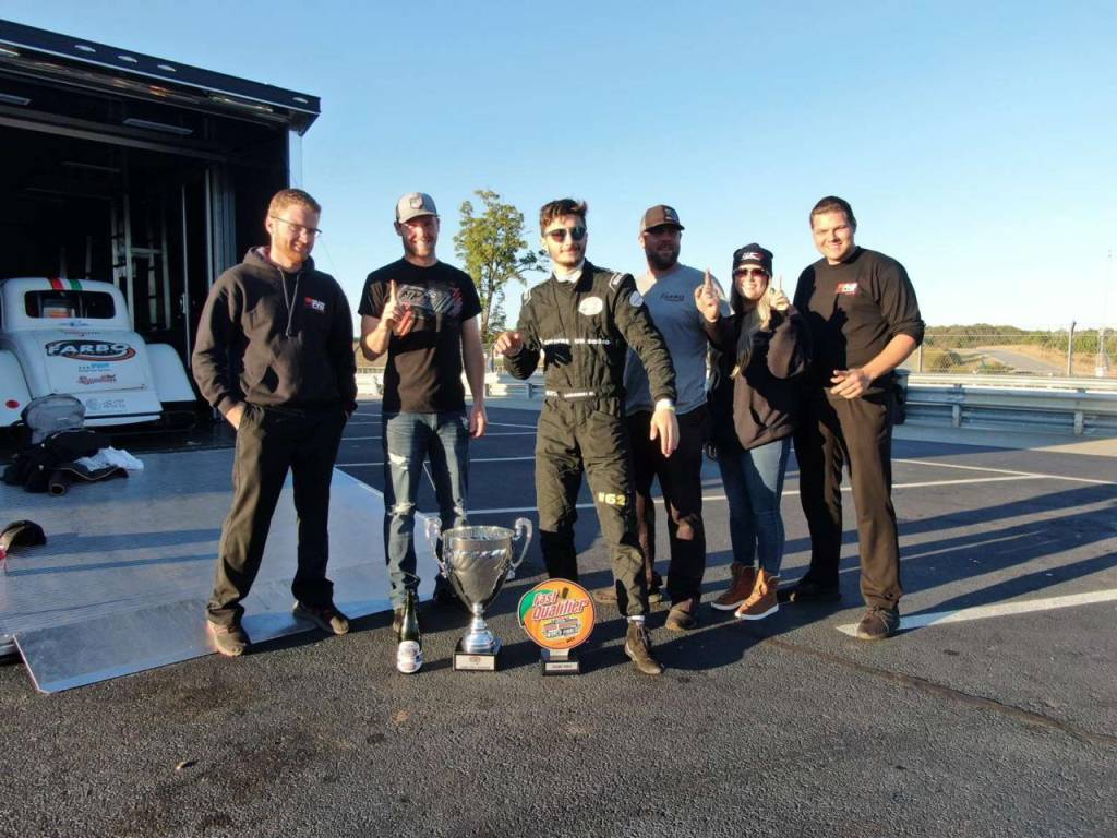 Sanremo, il campione del mondo Legend Cars Kevin Liguori: «Ringrazio tutti per il supporto dimostrato»