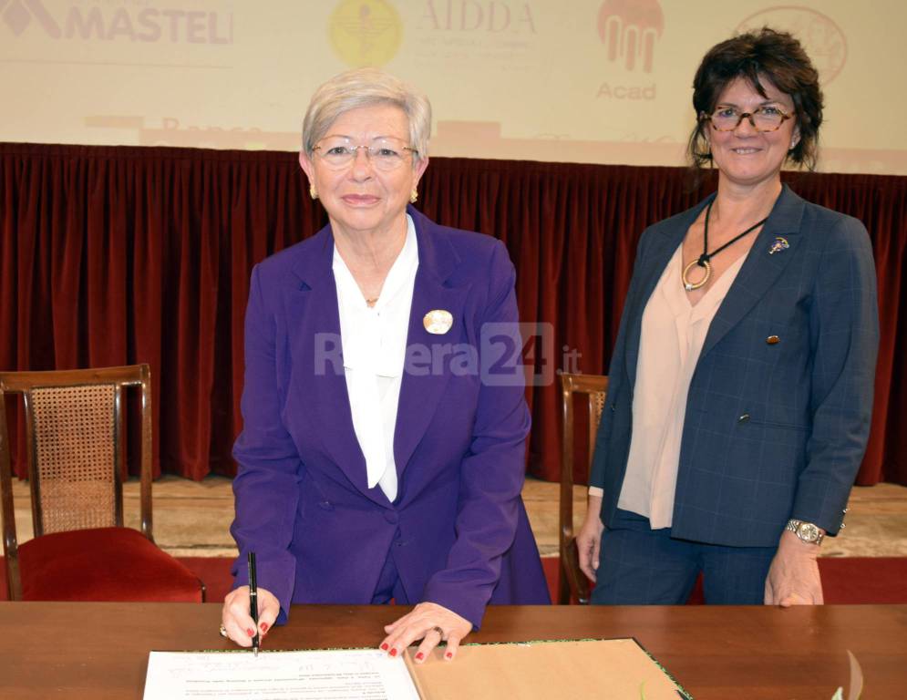 Sanremo per le donne fin dall'infanzia, firmata la Carta dei diritti della bambina