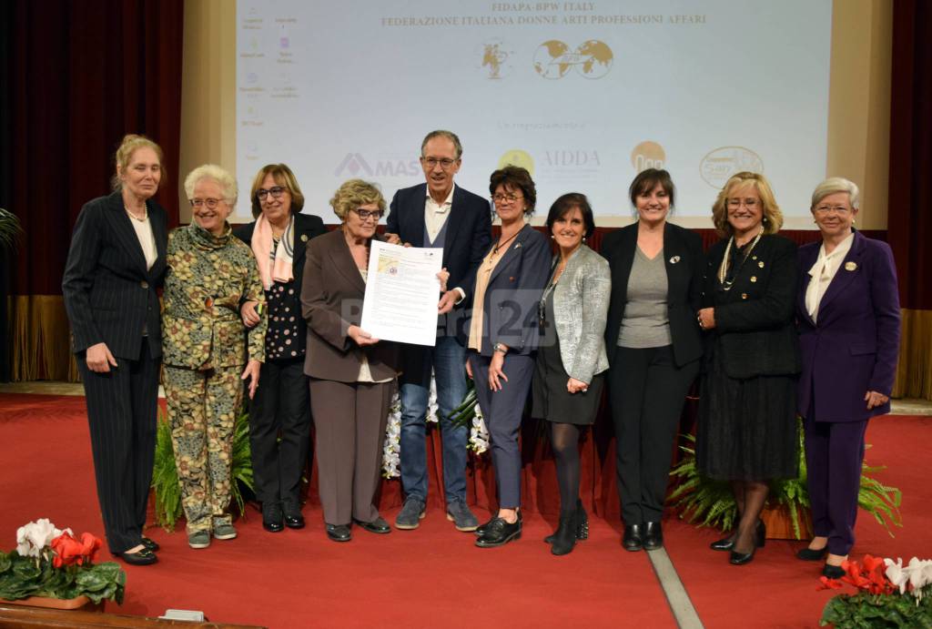 Sanremo per le donne fin dall'infanzia, firmata la Carta dei diritti della bambina