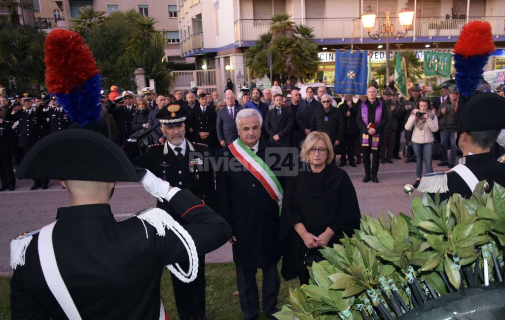 Sanremo rende omaggio ai martiri di Nassiriya