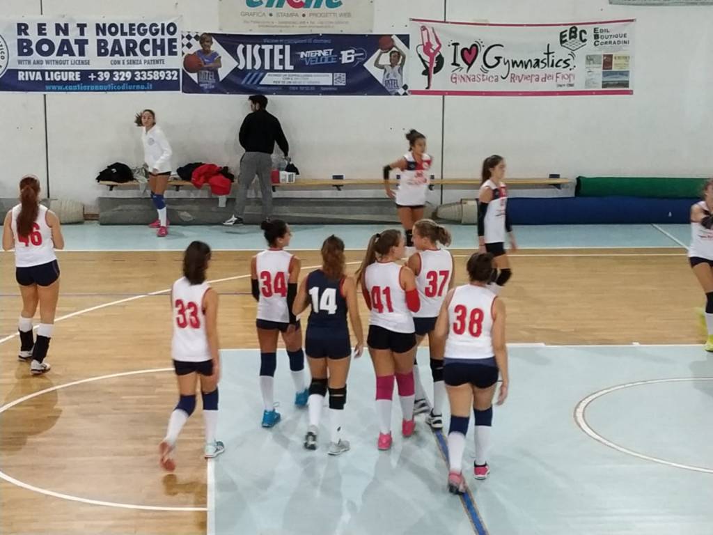 Seconda vittoria per il Volley Team Arma Taggia under 16