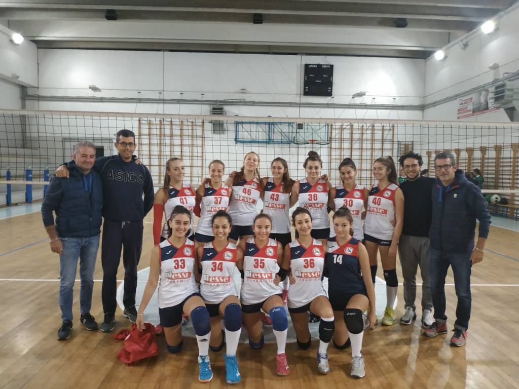 Seconda vittoria per il Volley Team Arma Taggia under 16