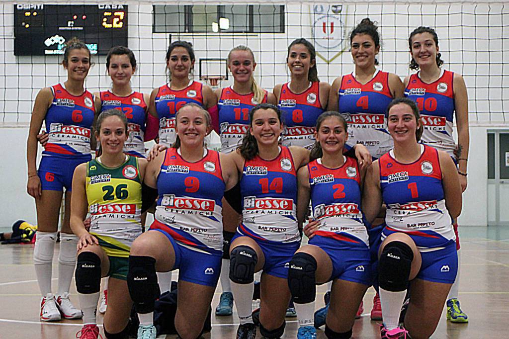 Duplice vittoria per le formazioni del Volley Team Arma Taggia