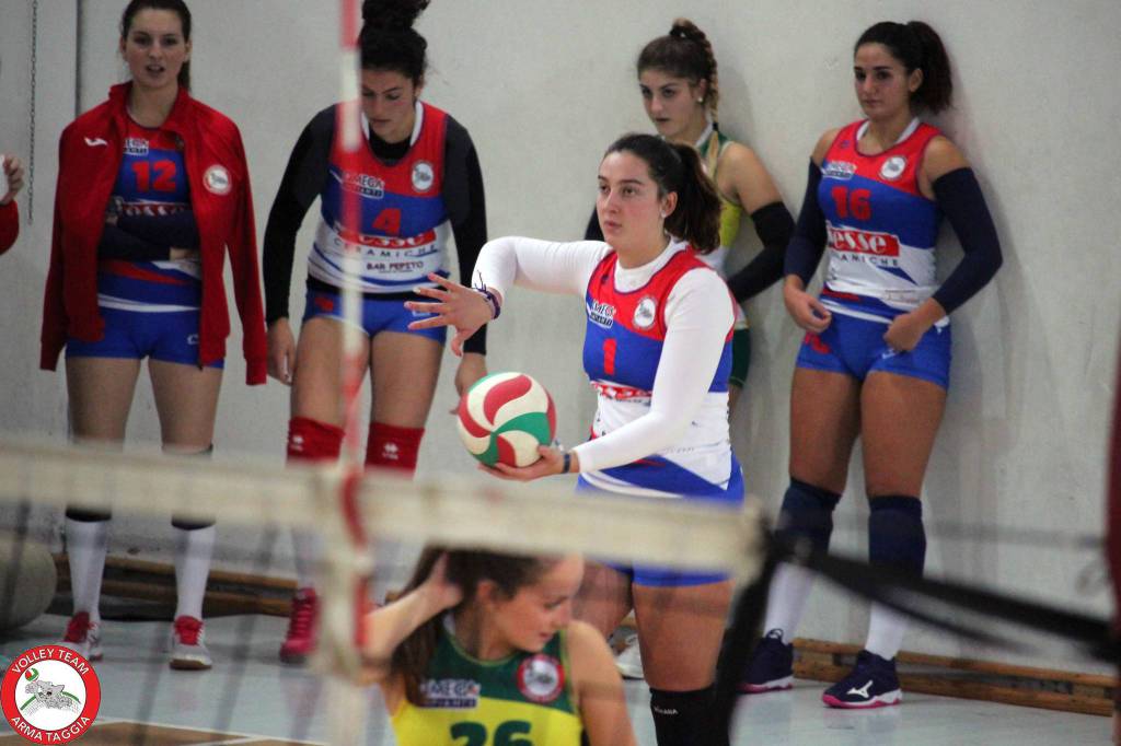 Le immagini di Volley Team Arma Taggia