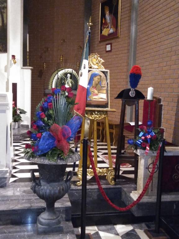 Ventimiglia, a San Secondo celebrata la patrona dell’Arma Virgo Fidelis