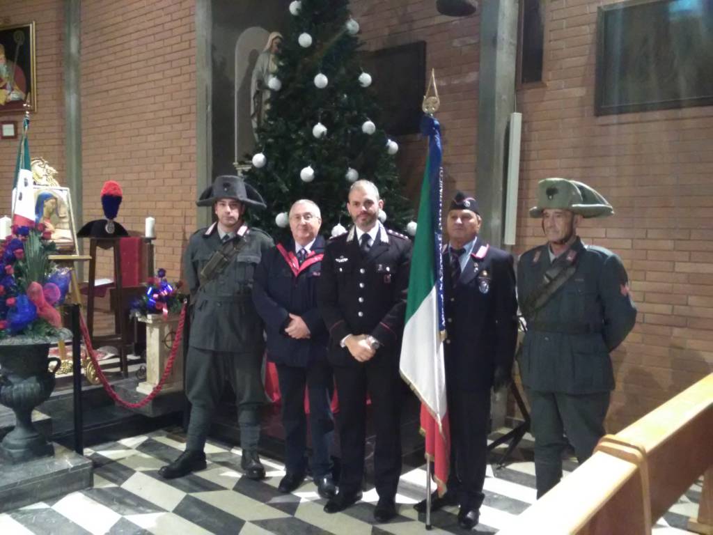 Ventimiglia, a San Secondo celebrata la patrona dell’Arma Virgo Fidelis