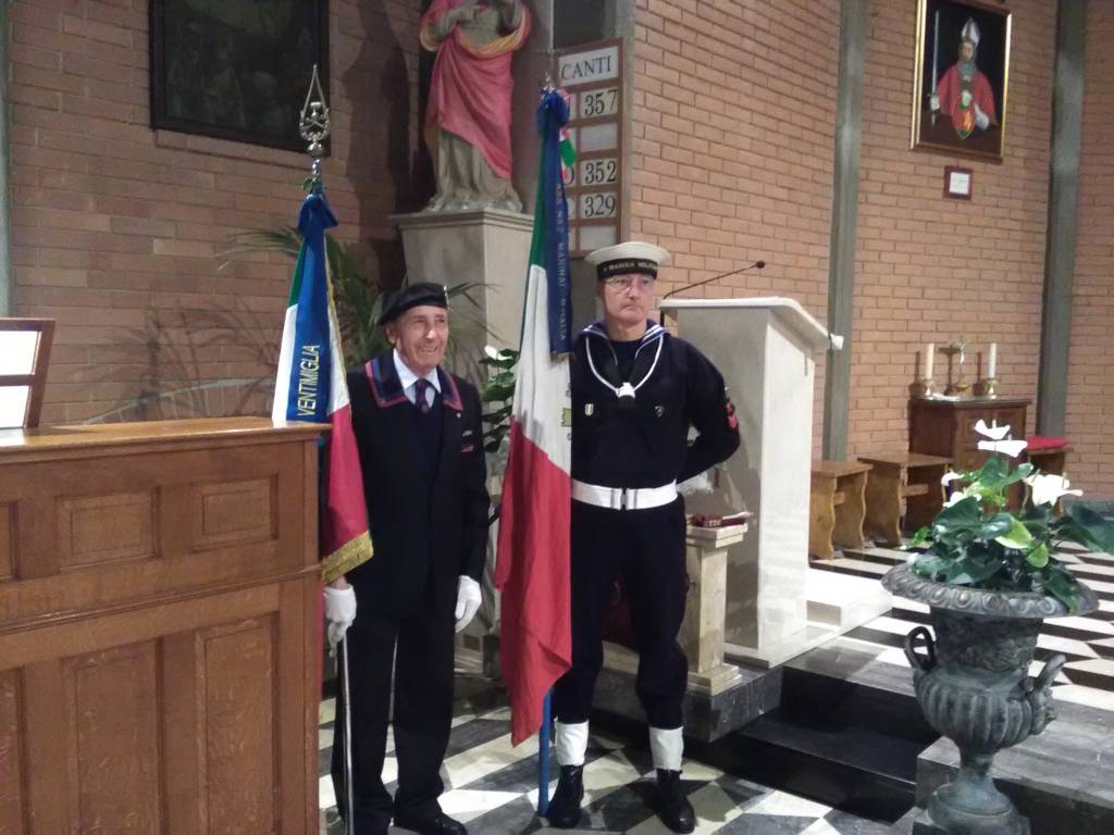 Ventimiglia, a San Secondo celebrata la patrona dell’Arma Virgo Fidelis