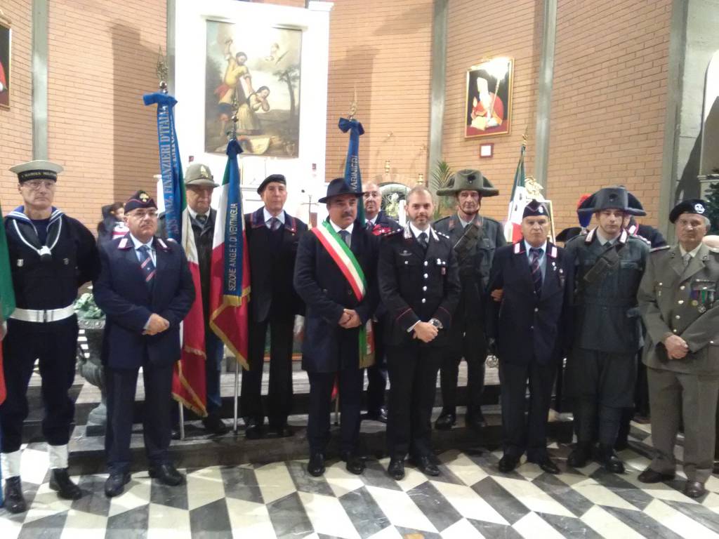 Ventimiglia, a San Secondo celebrata la patrona dell’Arma Virgo Fidelis