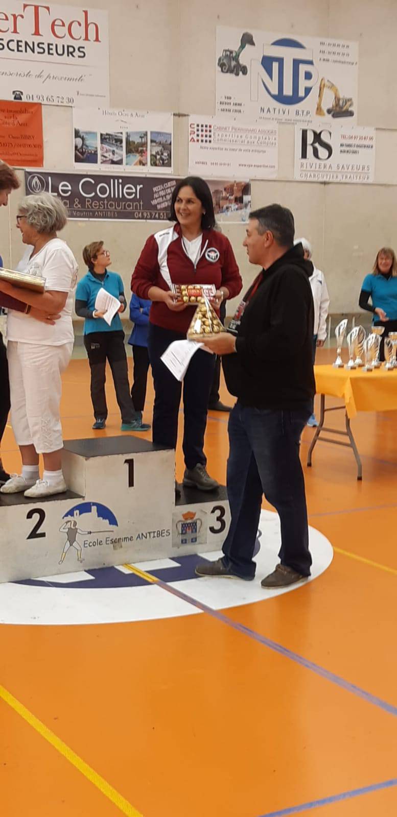 Buoni risultati per l’Archery Club Ventimiglia ad Antibes