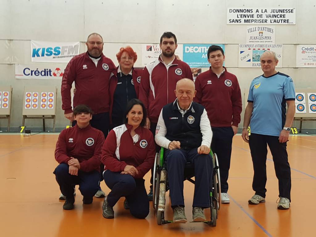 Buoni risultati per l’Archery Club Ventimiglia ad Antibes