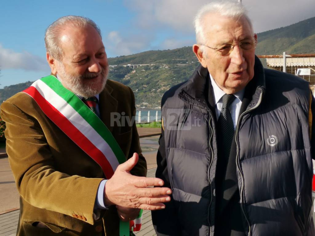 Donazione ambulanza ospedaletti emergenza