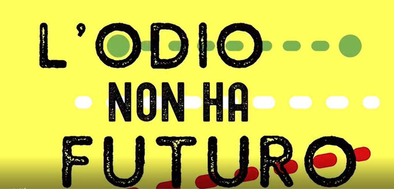 l'odio non ha futuro