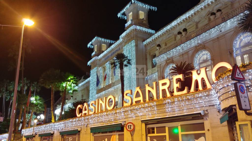 parcheggio casinò di sanremo