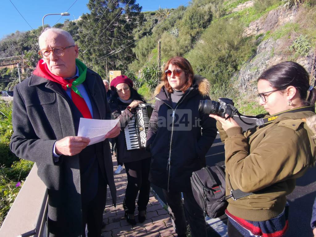 Bordighera non dimentica gli ebrei che cercarono la salvezza salpando da "Bagnabraghe"