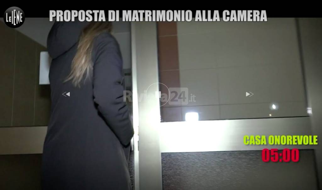 Proposta di matrimonio alla Camera, ieri in onda il servizio de Le Iene su deputato Di Muro