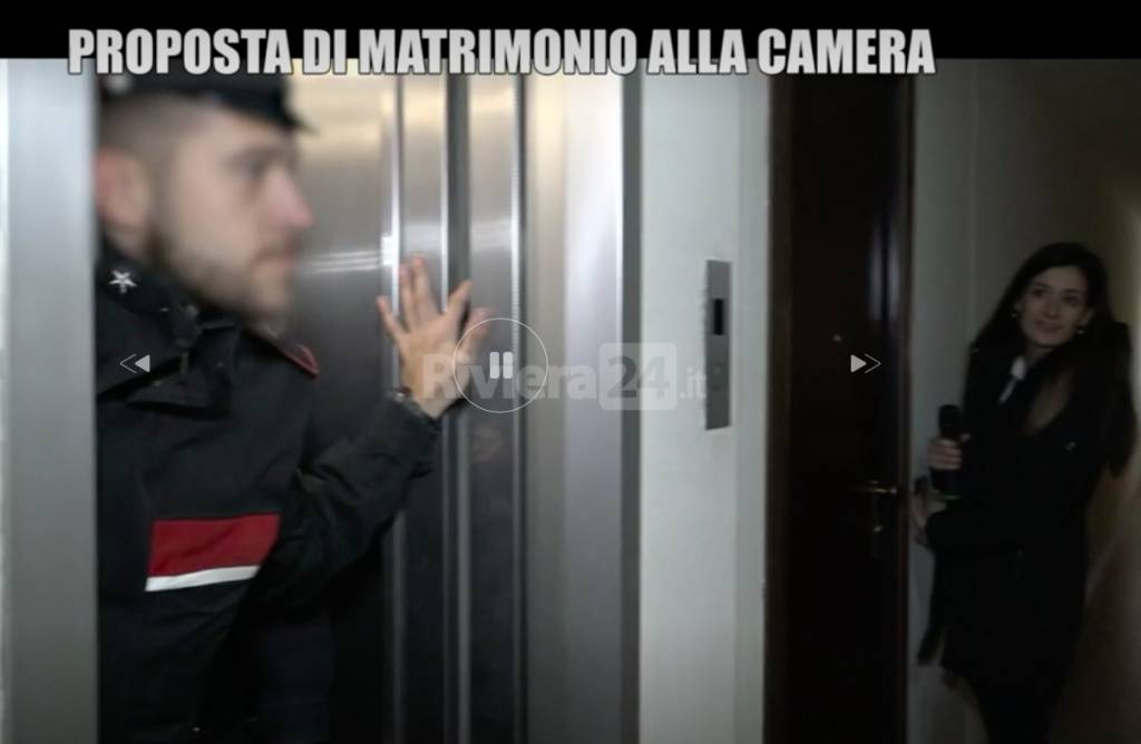 Proposta di matrimonio alla Camera, ieri in onda il servizio de Le Iene su deputato Di Muro