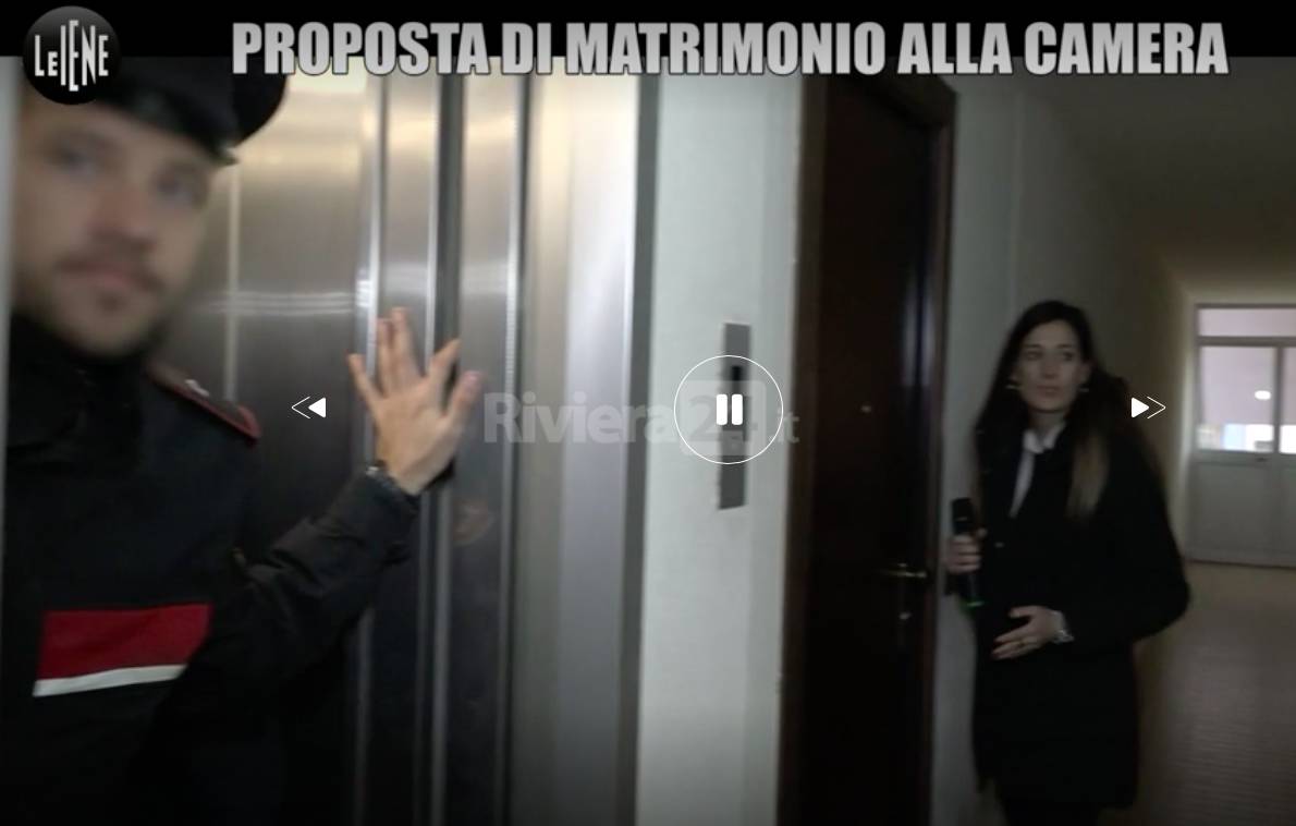 Proposta di matrimonio alla Camera, ieri in onda il servizio de Le Iene su deputato Di Muro