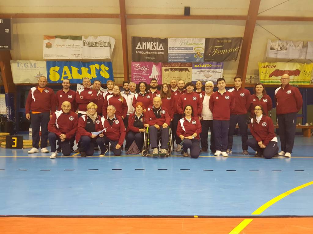 Le immagini dell'Archery club Ventimiglia