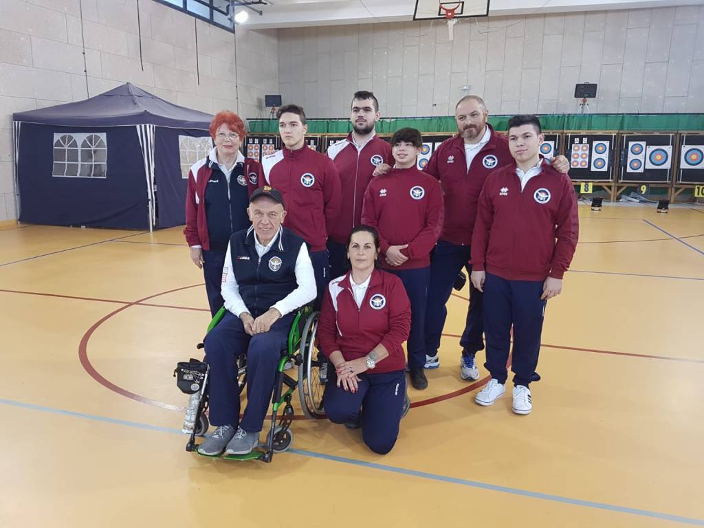 L&#8217;Archery club Ventimiglia sul podio al Pala Roya