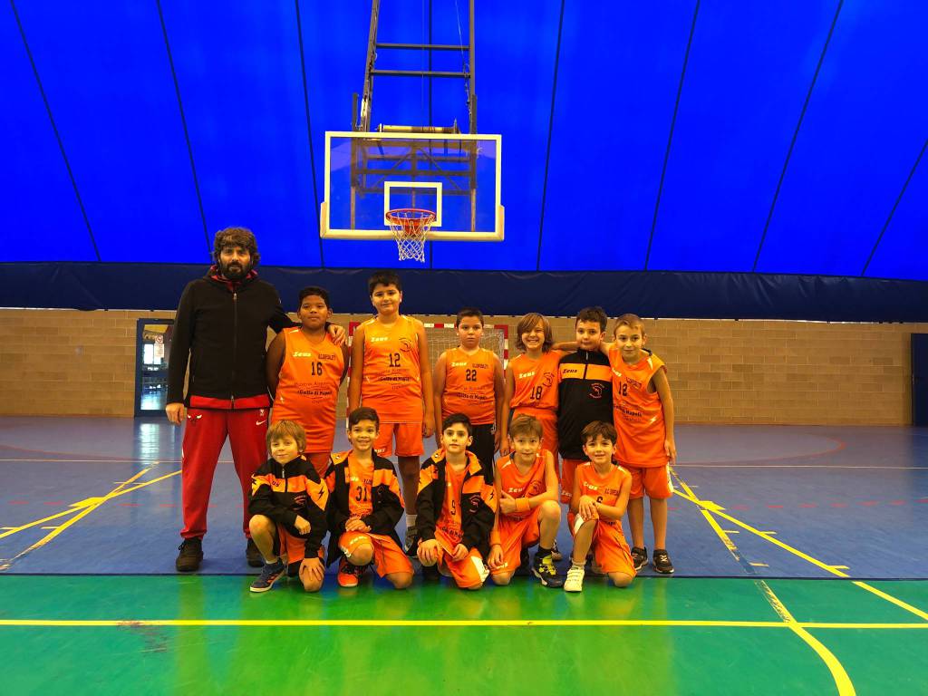 Minibasket, i risultati del BC Ospedaletti