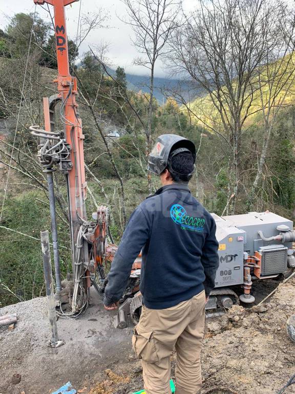 Una domenica di lavoro per togliere Rocchetta Nervina dall’isolamento