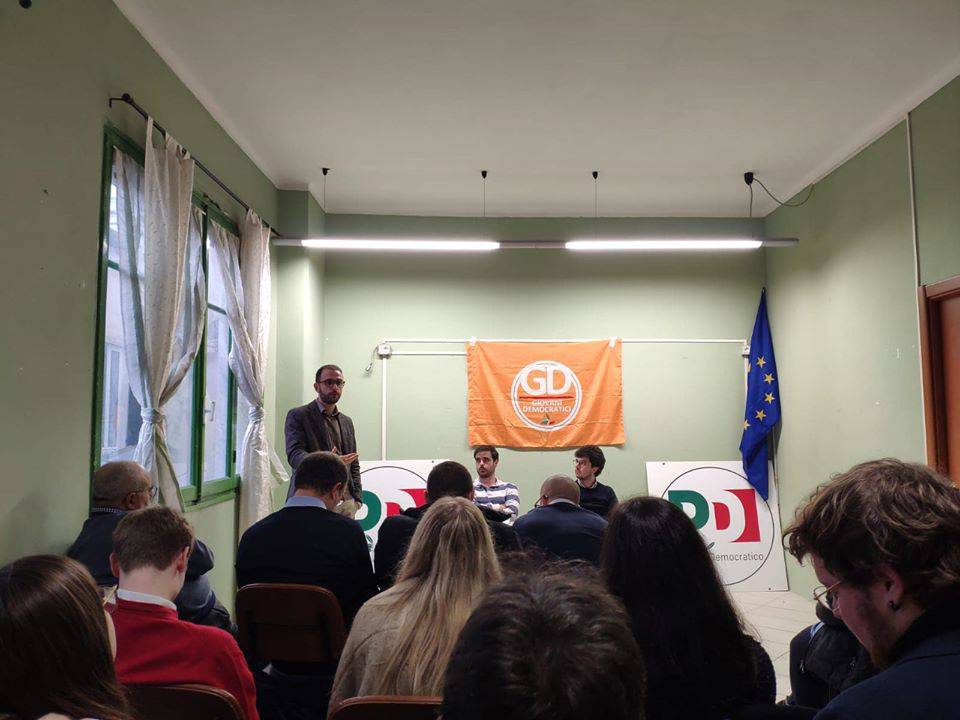 A Sanremo il IV congresso provinciale dei Giovani Democratici