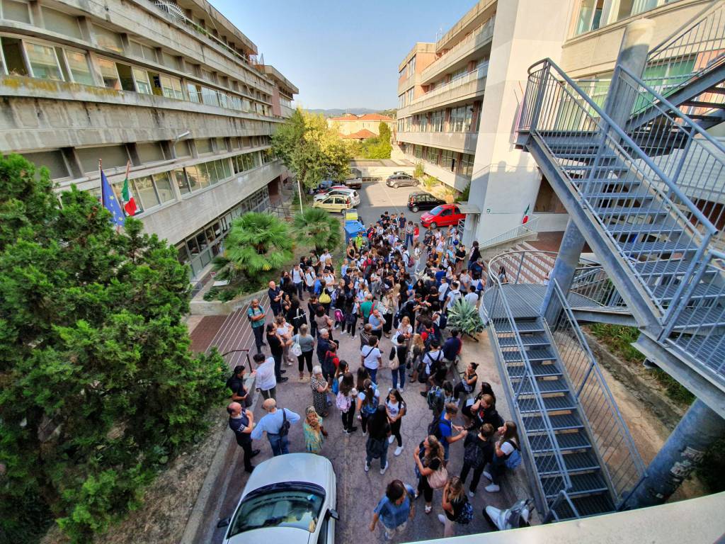 Imperia, porte aperte al liceo Vieusseux