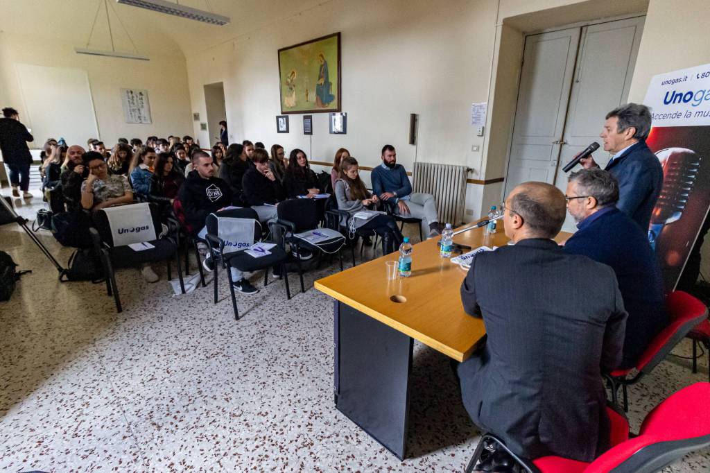 Sanremo, il produttore televisivo Lucio Presta incontra gli studenti dell&#8217;Accademia di Belle Arti