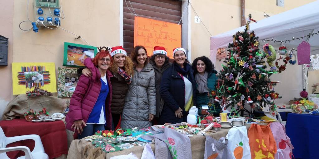 Riviera24- mercatino natale bordighera alta