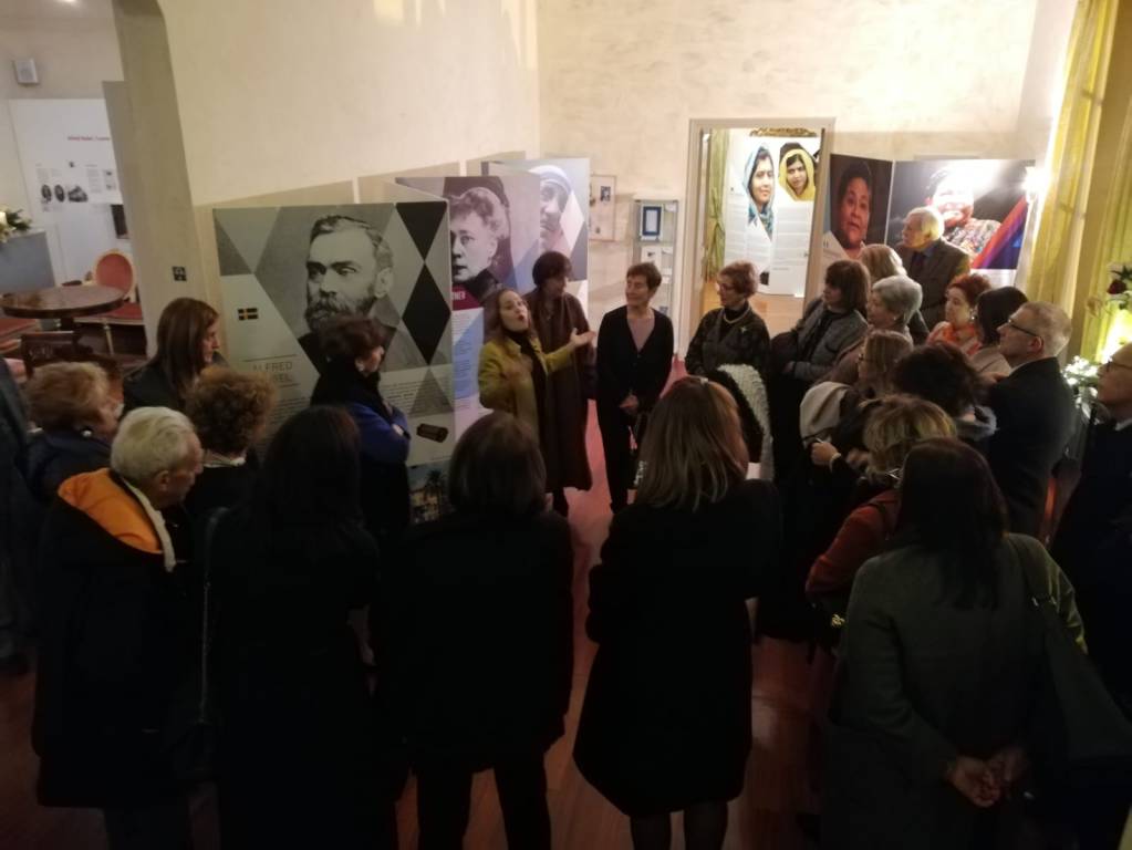 riviera24 - Mostra donne Nobel per la pace