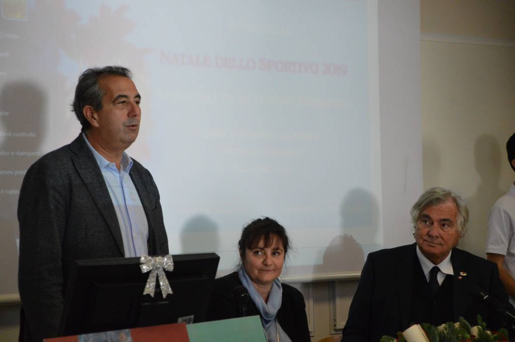 Le immagini di "Natale dello Sportivo 2019-sport, salute, inclusione e benessere"