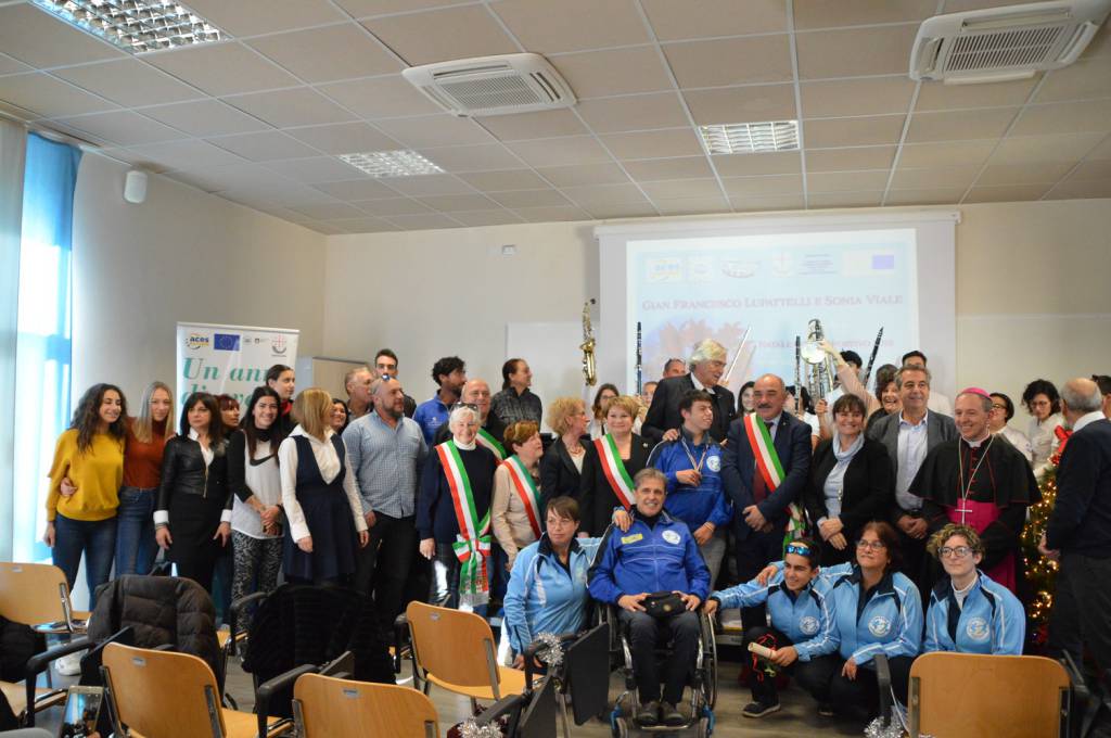 Le immagini di "Natale dello Sportivo 2019-sport, salute, inclusione e benessere"