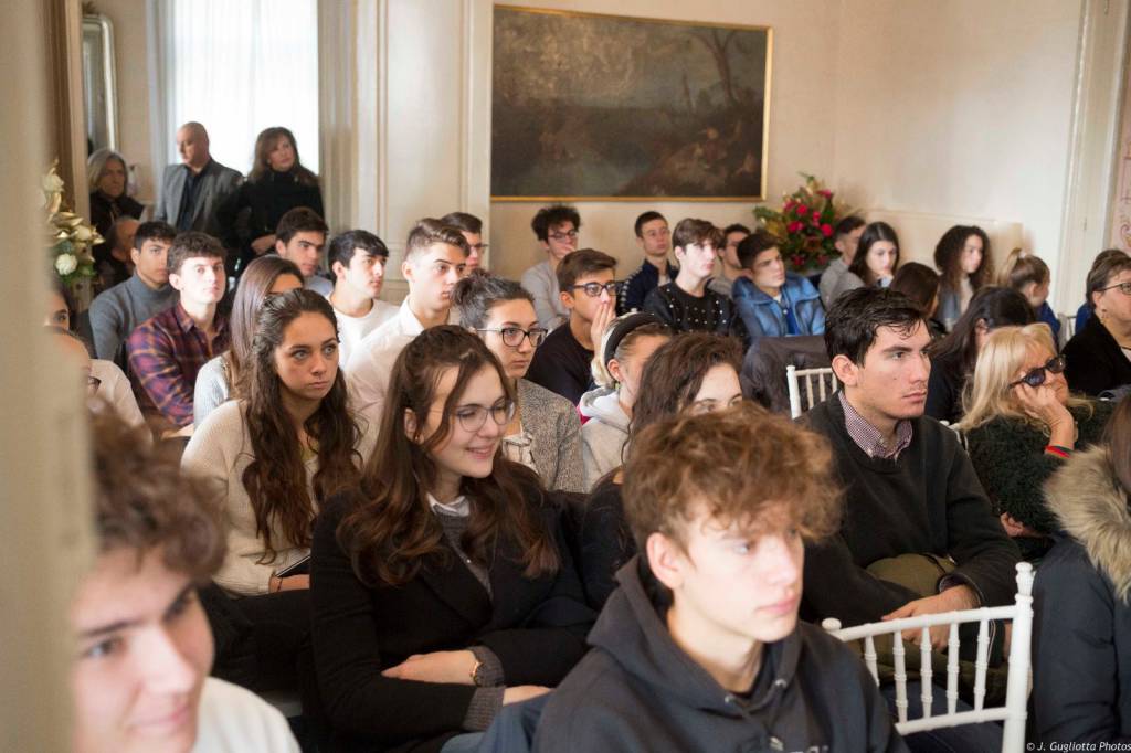 Sanremo, riuscita la quinta giornata della Nobel Week organizzata dal dottor Gianfranco Trapani