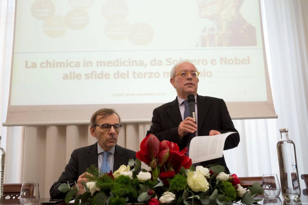 Sanremo, riuscita la quinta giornata della Nobel Week organizzata dal dottor Gianfranco Trapani