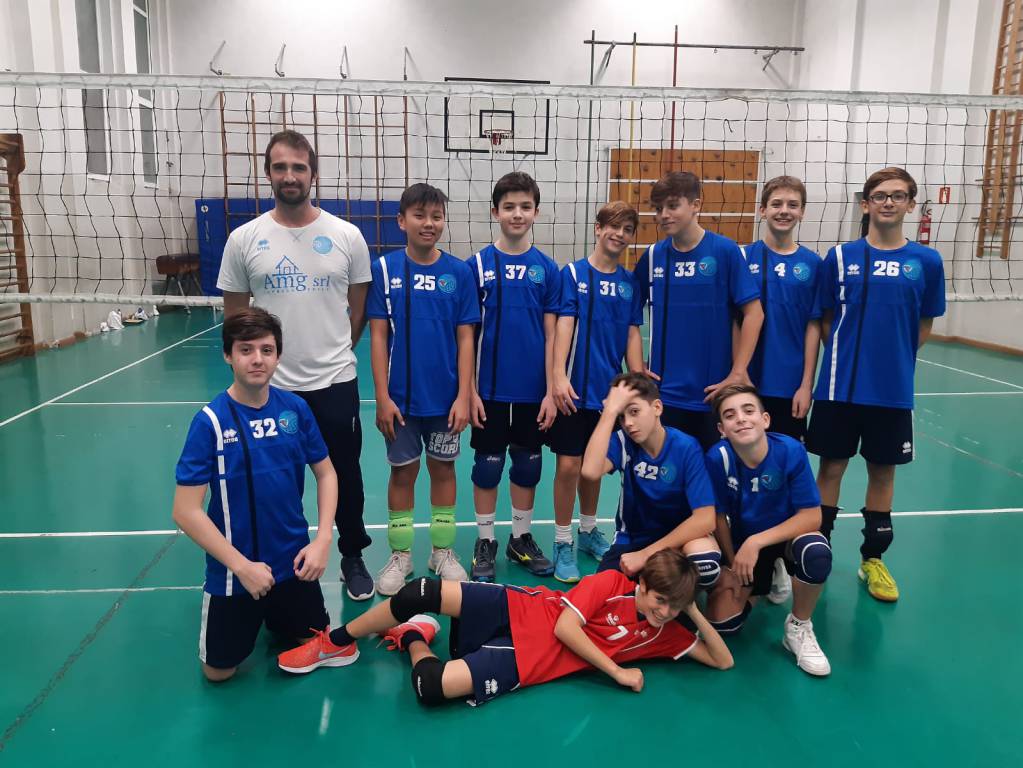 Nuova Lega Pallavolo Sanremo, una vittoria e una sconfitta per l’under 14 maschile