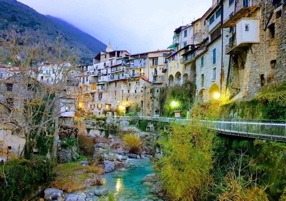 Al via un’escursione da Rocchetta Nervina al Monte Morgi