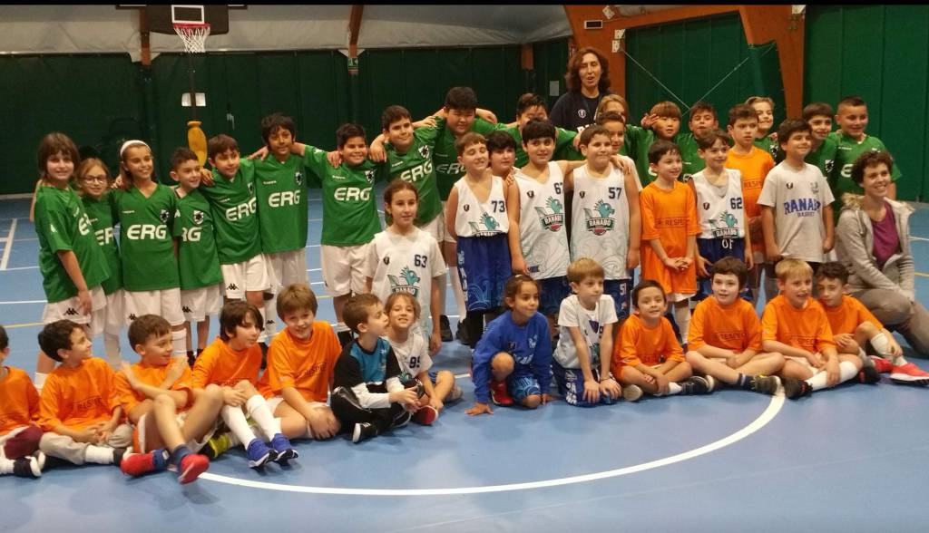 Vallecrosia, quattro squadre al Torneo minibasket “Aspettando il Natale P.G.S.”