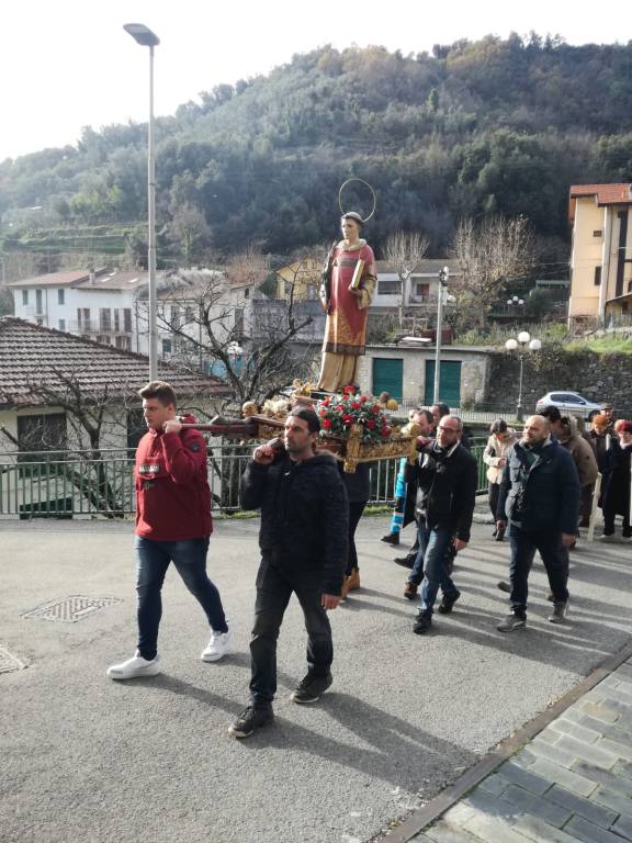 Rocchetta Nervina celebra il patrono Santo Stefano