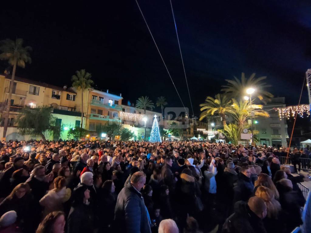 Capodanno in piazza Bordighera