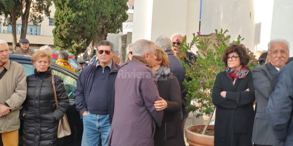 I funerali del senatore Nedo Canetti