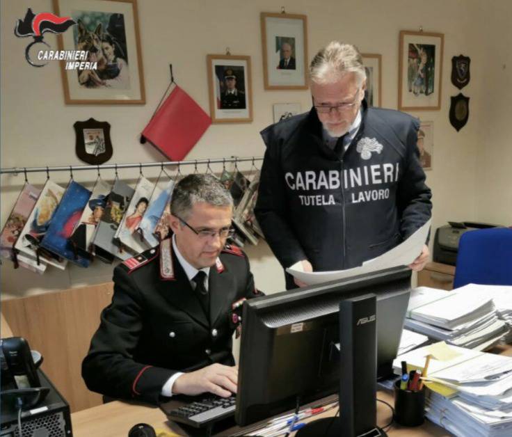 Sanremo, false assunzioni per ottenere permessi di soggiorno scoperte da inchiesta “Ombra” dei carabinieri