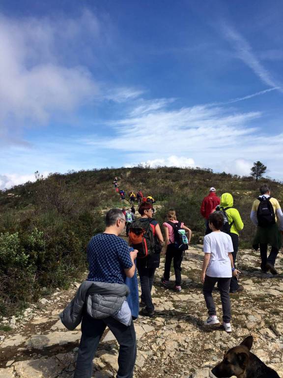 San Bartolomeo al Mare, “Sui sentieri del Golfo”, in 125 per la passeggiata di Capodanno