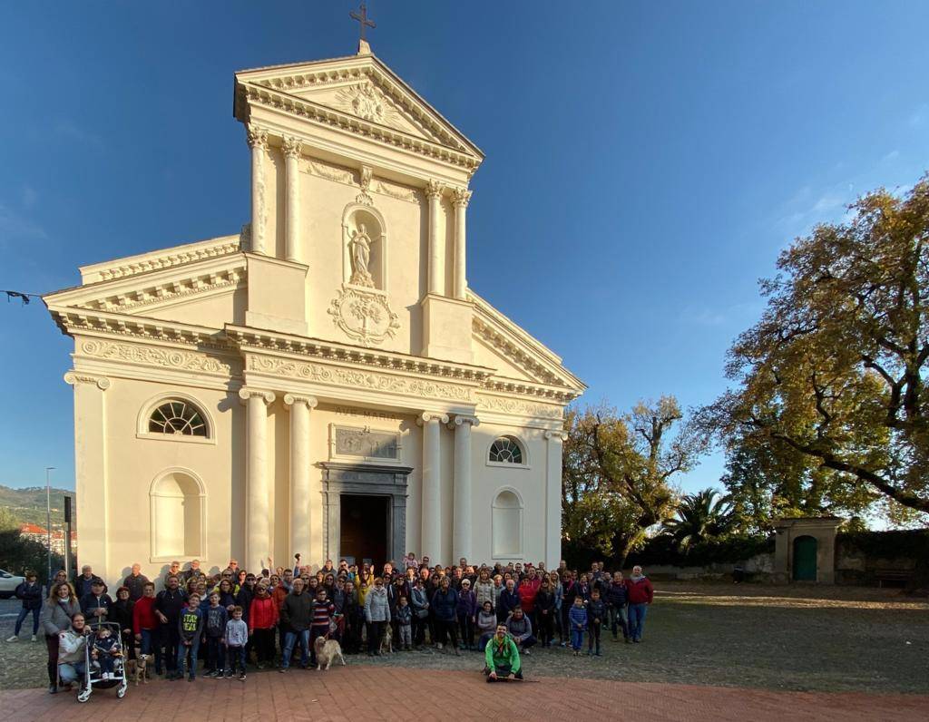 San Bartolomeo al Mare, “Sui sentieri del Golfo”, in 125 per la passeggiata di Capodanno