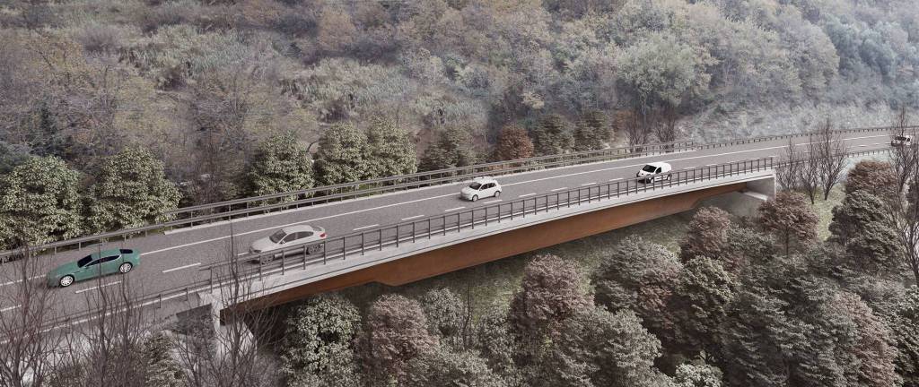 Crollo A6, al via i lavori di ricostruzione del nuovo viadotto