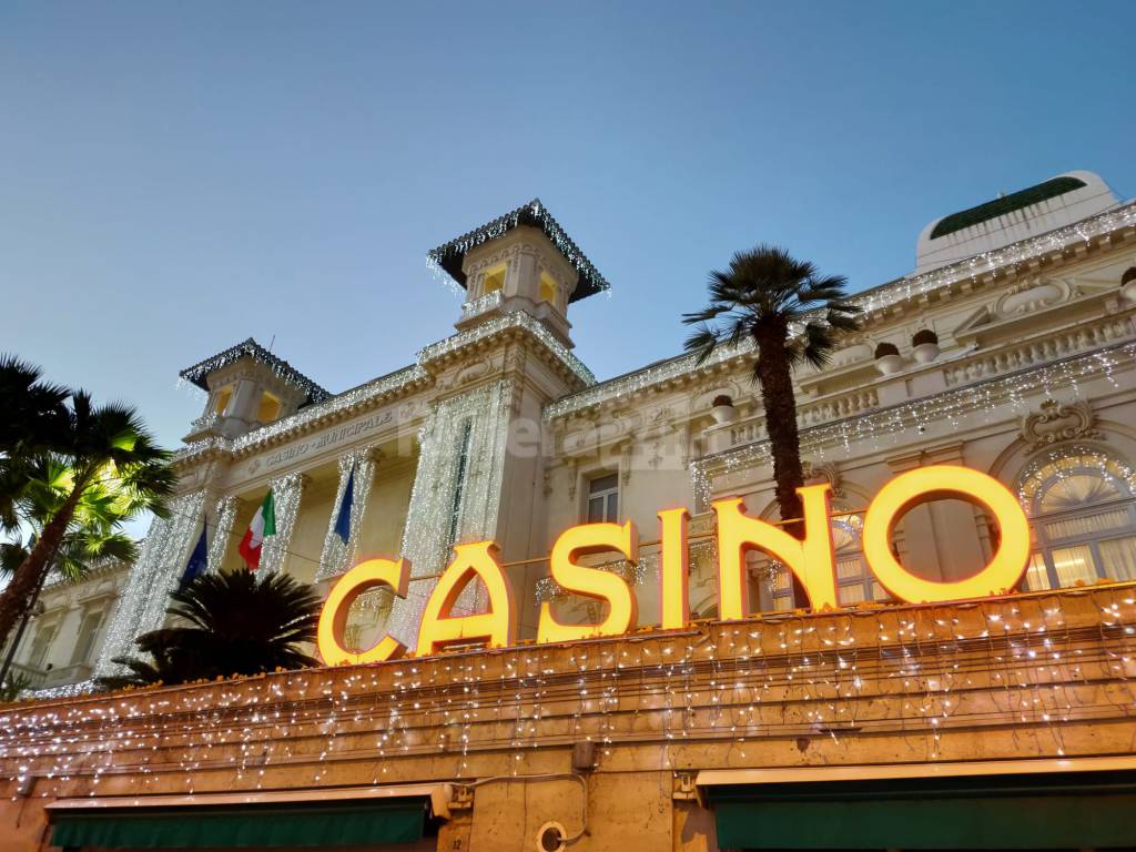 Casinò di Sanremo, nei primi 10 mesi del 2023 incassati 44,5 milioni di euro