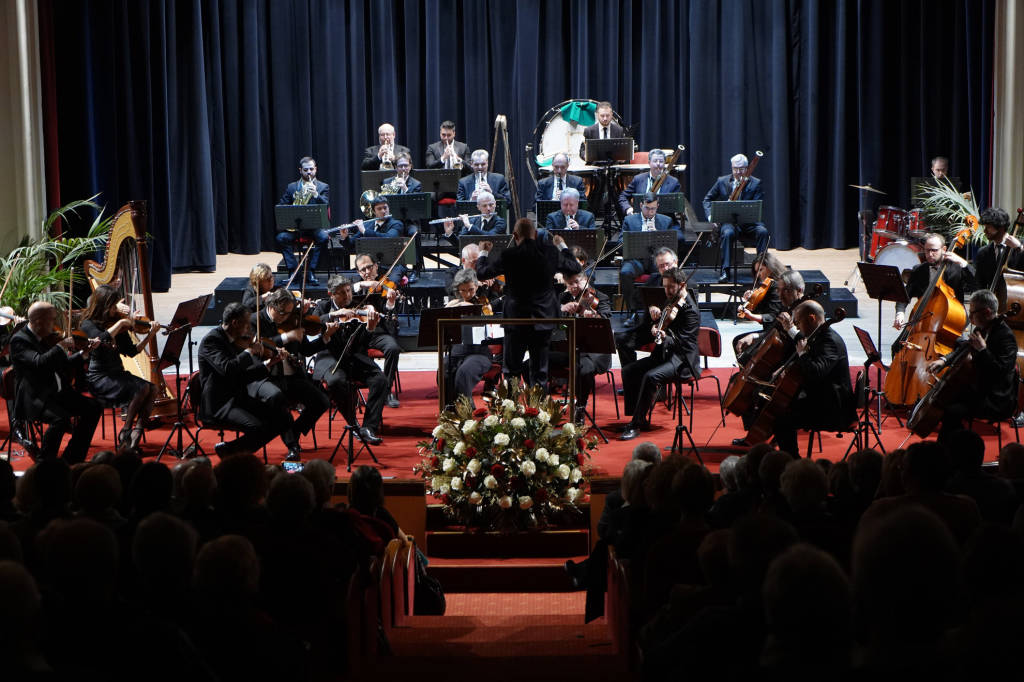 Le immagini del Concerto di Capodanno dell&#8217;Orchestra Sinfonica di Sanremo