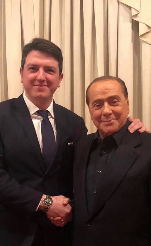 Dulbecco alla corte di Silvio Berlusconi