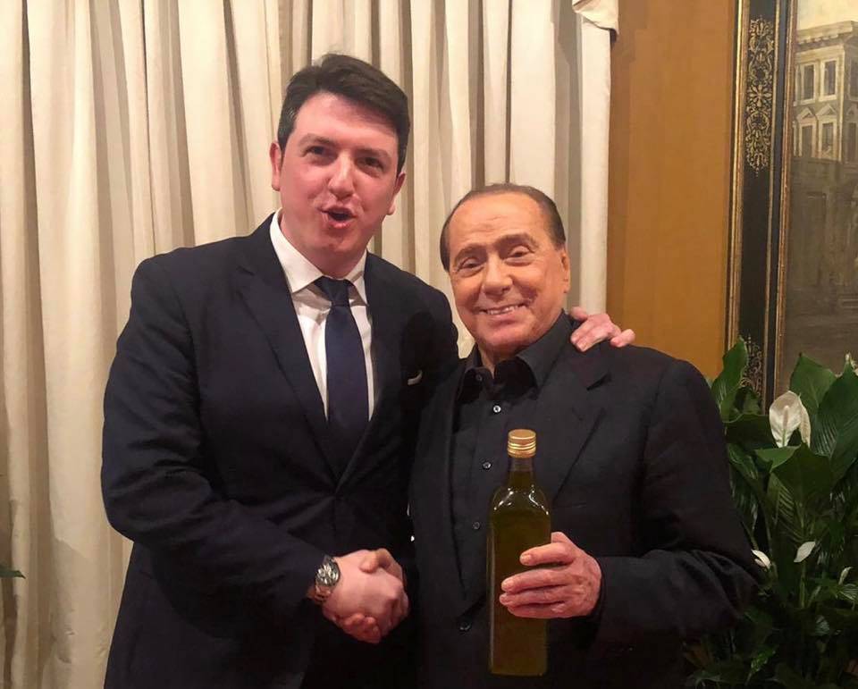 Dulbecco alla corte di Silvio Berlusconi