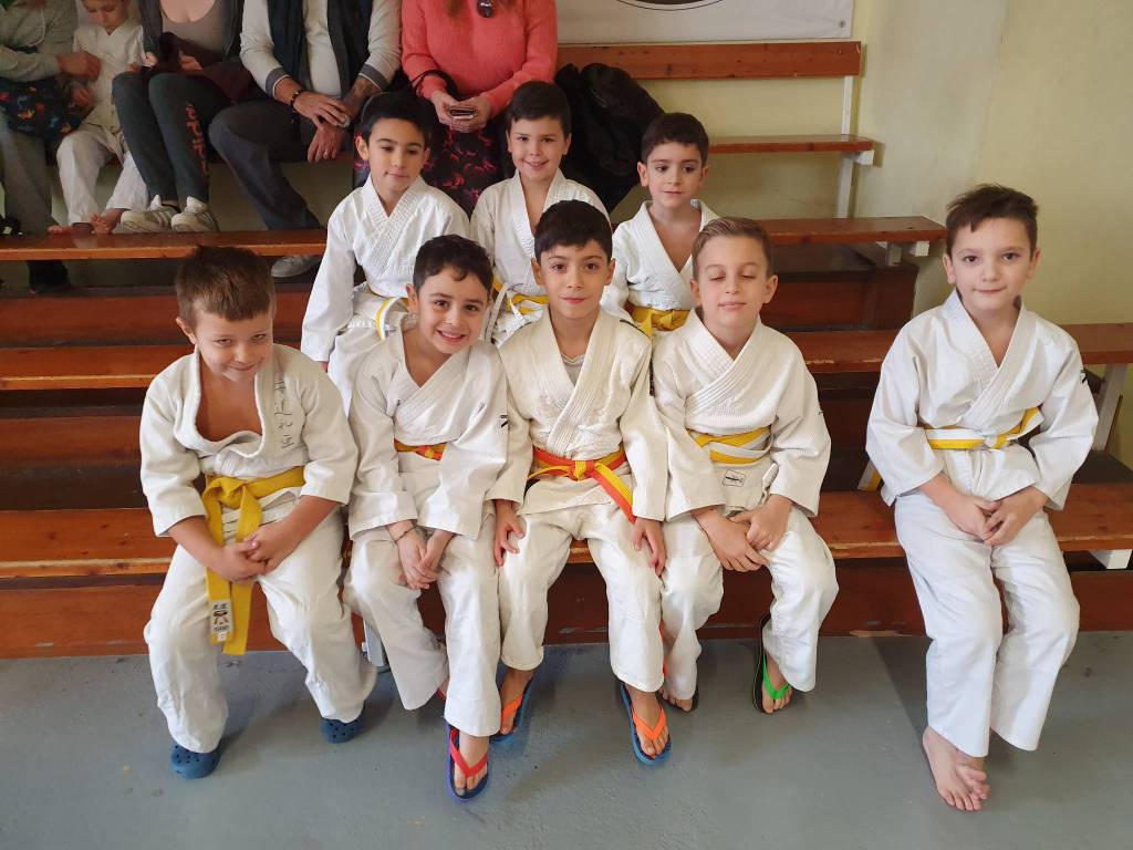 Tsukuri Judo Ventimiglia al Memorial Serge Bruzat